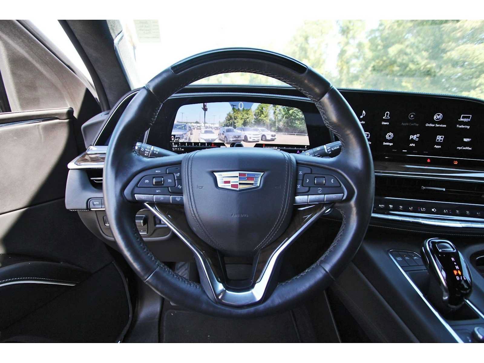 Used 2024 Cadillac Escalade Sport Platinum w/ LPO, ONYX Package AWD/4WD image 15