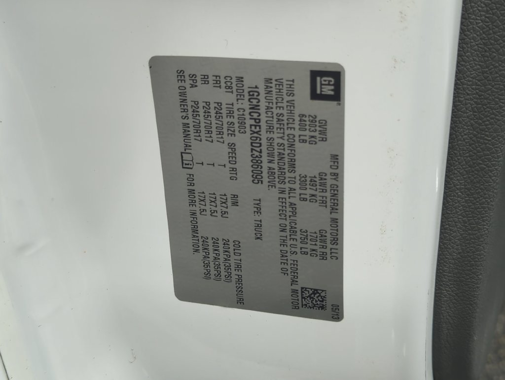 Used 2013 Chevrolet Silverado 1500 W/T RWD image 21