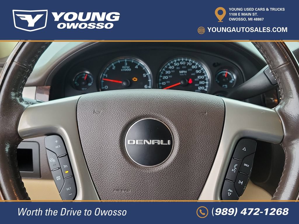 Used 2012 GMC Yukon Denali AWD/4WD image 11