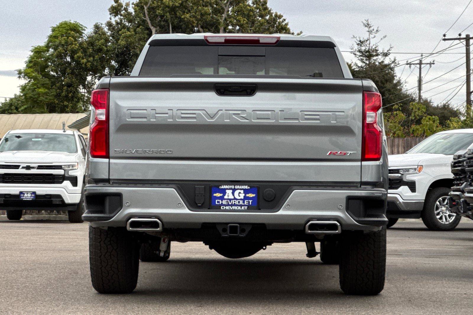 New 2026 Chevrolet Silverado 1500 RST w/ RST All Star Premium Package image 5