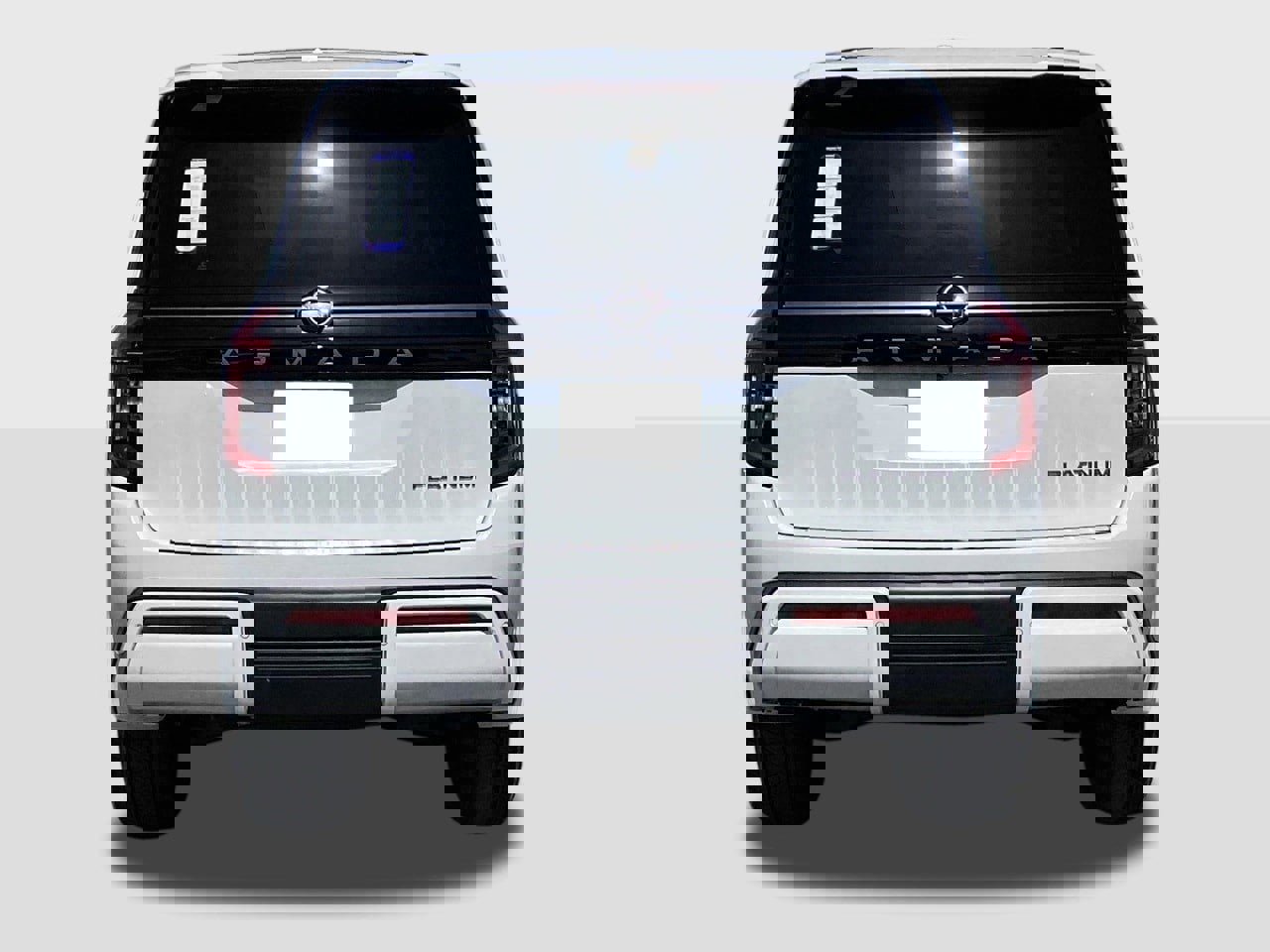 New 2026 Nissan Armada Platinum image 3