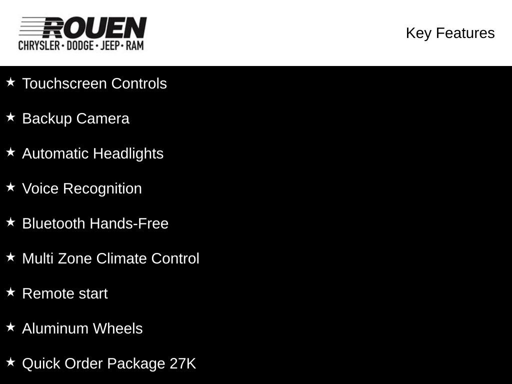 Used 2017 Chrysler Pacifica Touring image 3