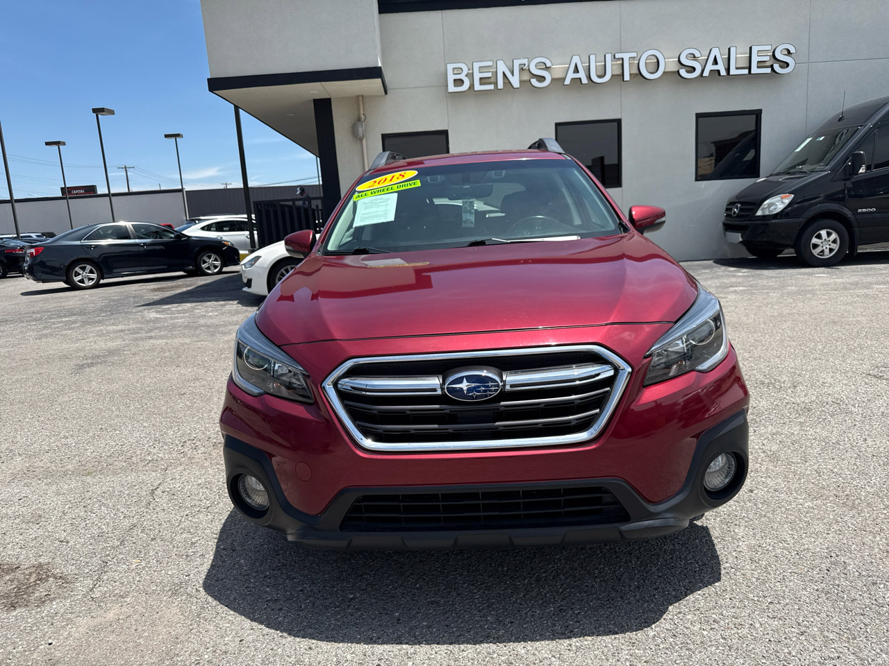 Used 2018 Subaru Outback 2.5i Premium image 3