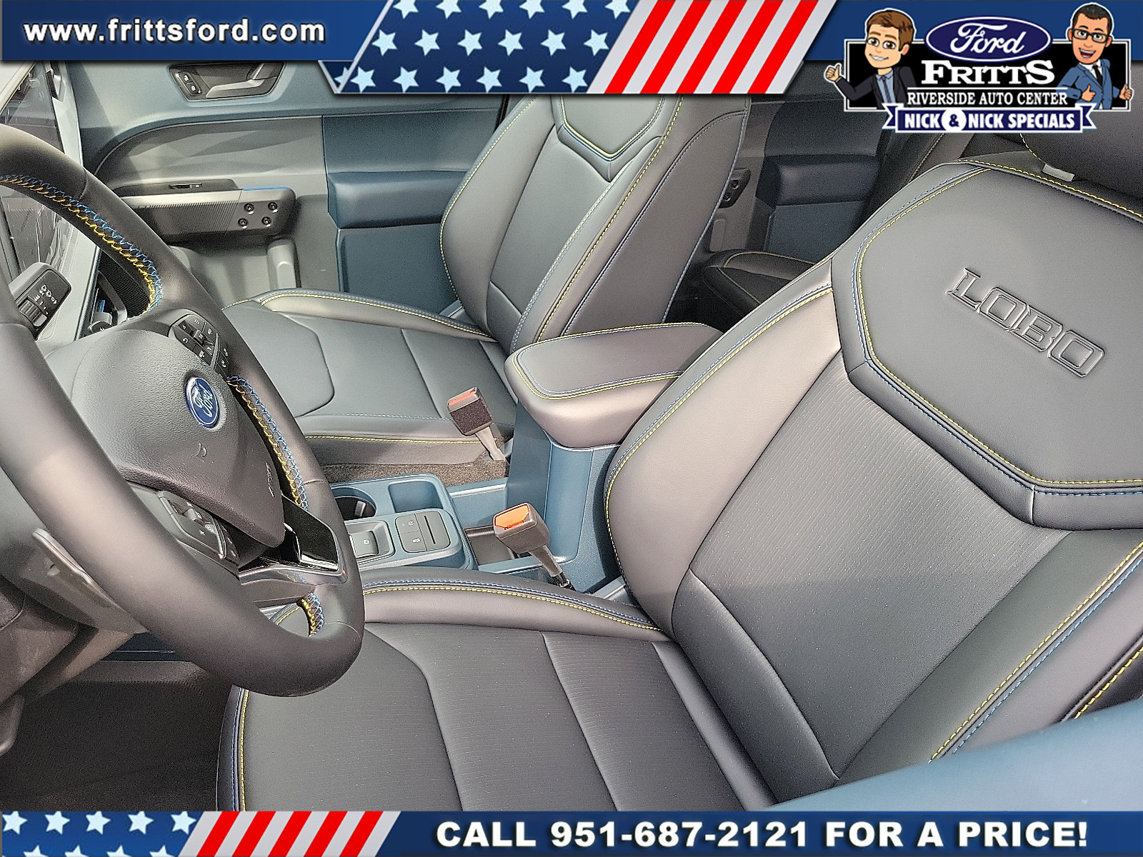 New 2026 Ford Maverick Lobo AWD/4WD image 5