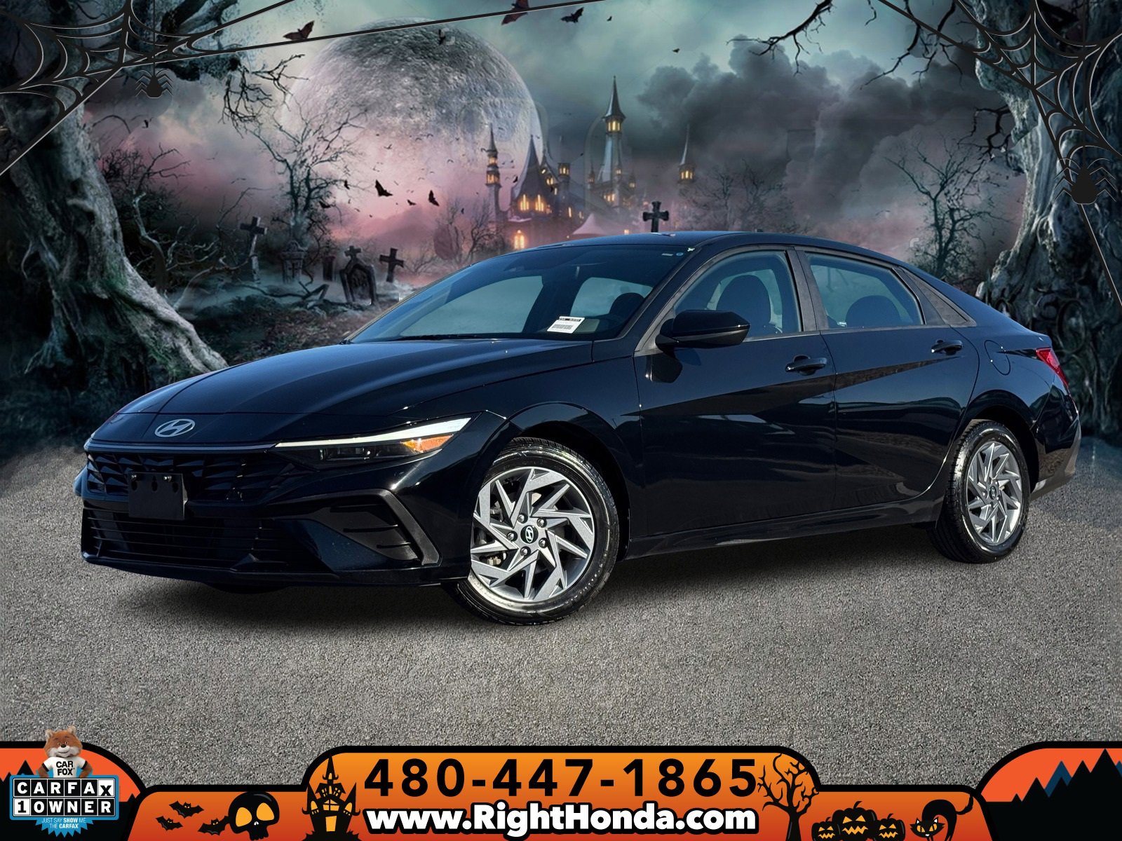Used 2024 Hyundai Elantra SEL