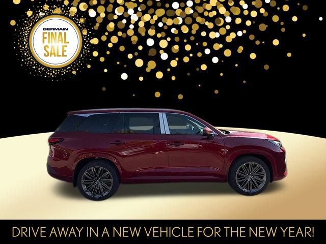 New 2026 Lexus TX 350 AWD image 5