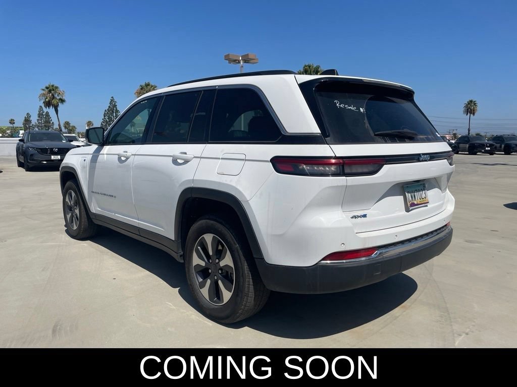 Used 2024 Jeep Grand Cherokee Limited 4xe AWD/4WD image 4