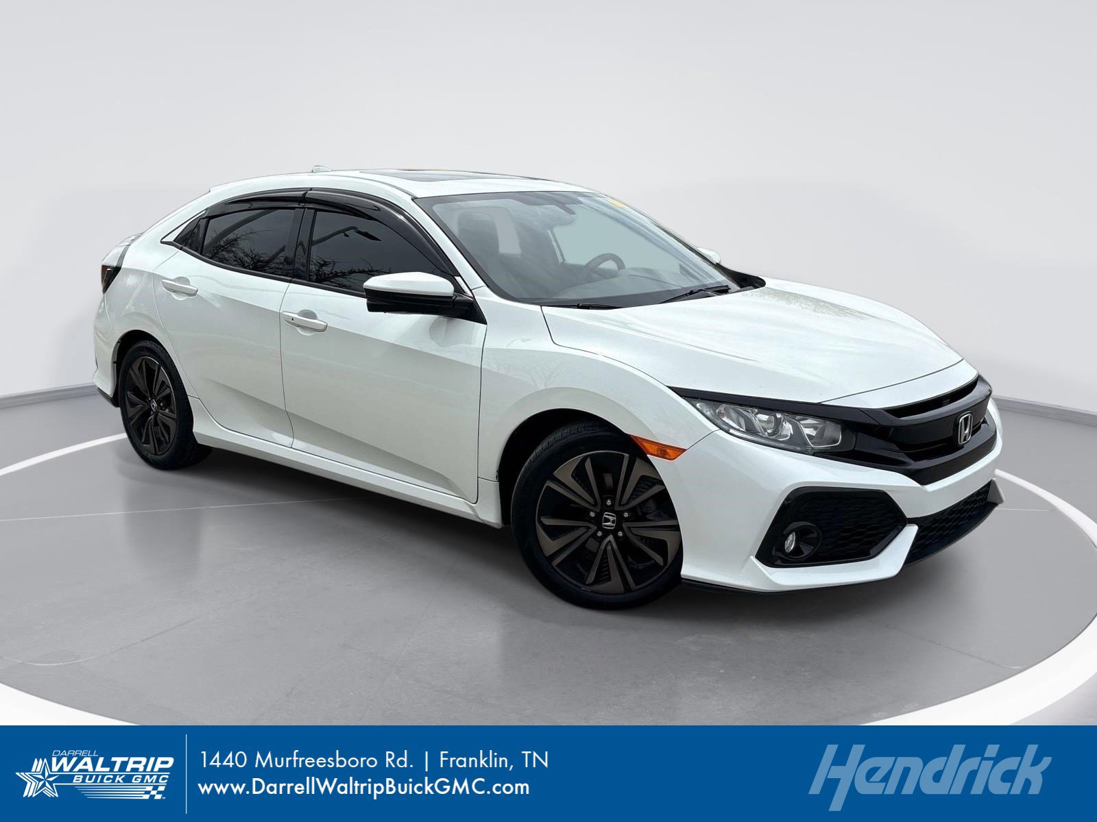 Used 2018 Honda Civic EX