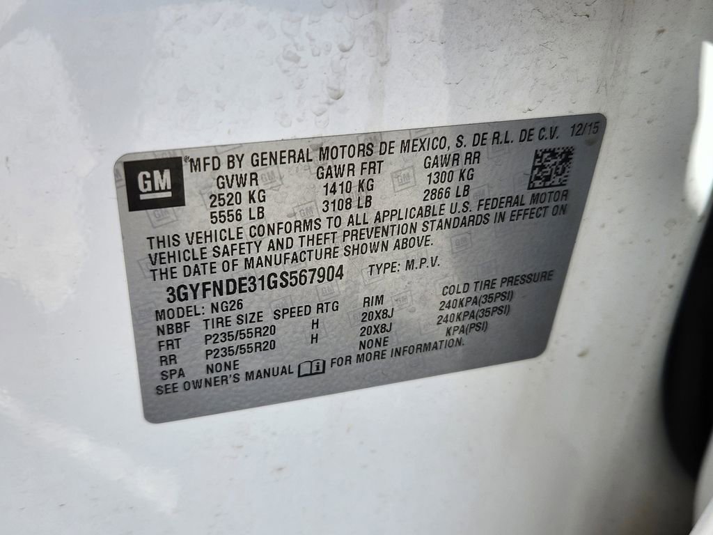 Used 2016 Cadillac SRX Premium w/ Driver Assist Package AWD/4WD image 33