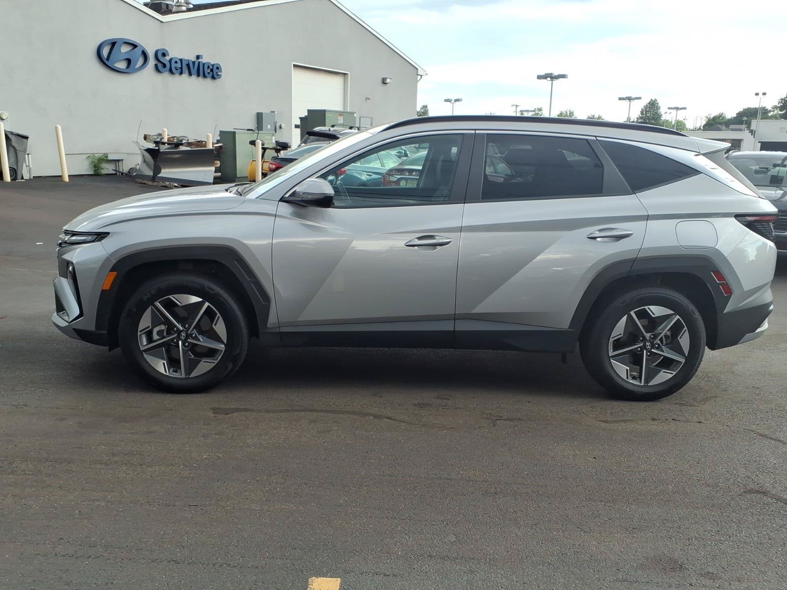 Certified 2025 Hyundai Tucson SEL AWD/4WD image 8