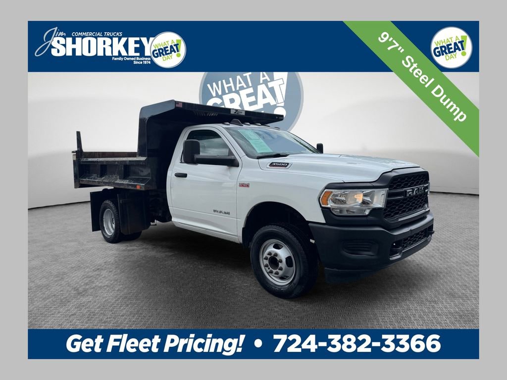Used 2019 RAM 3500 Tradesman