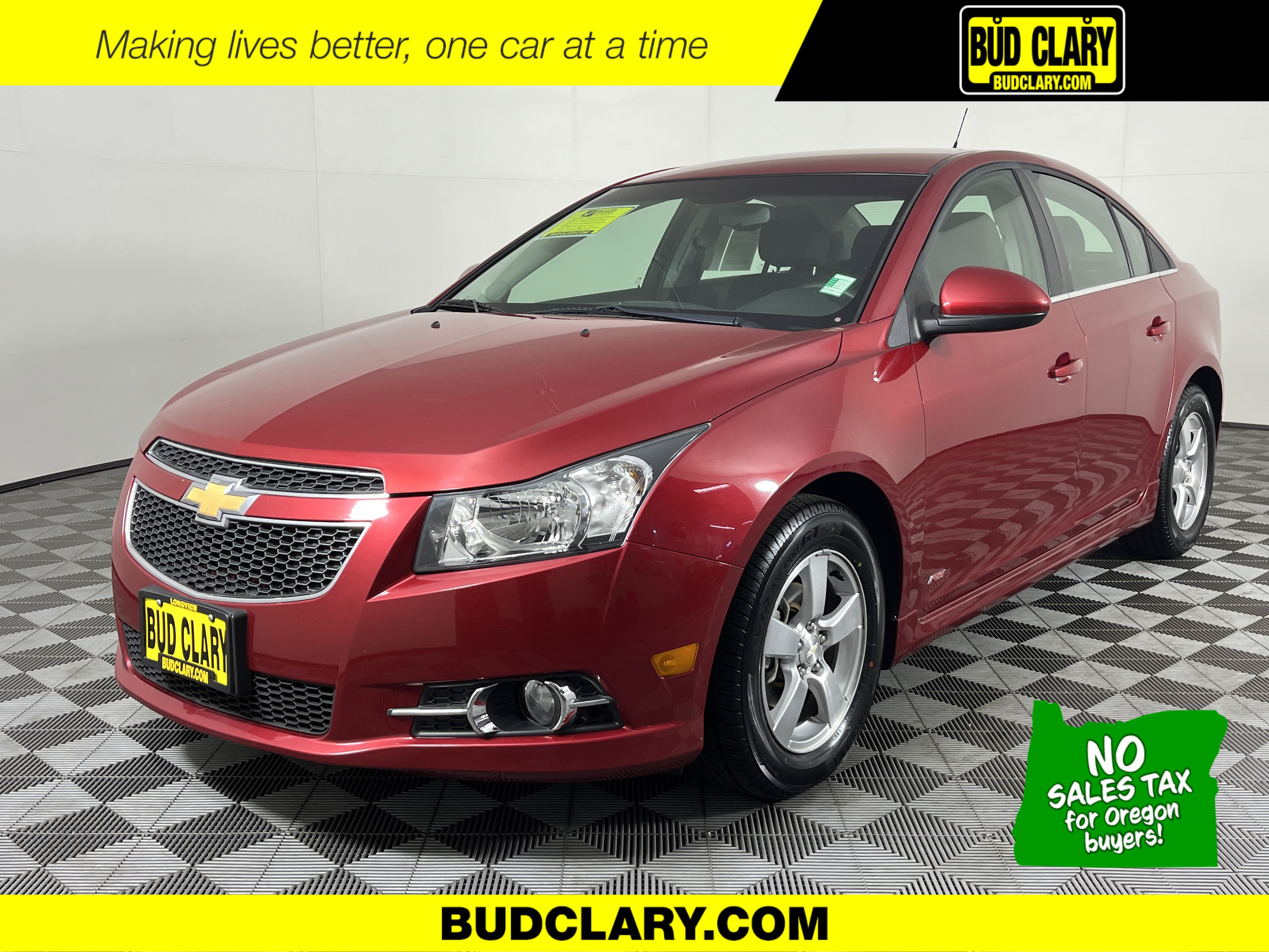 Used 2012 Chevrolet Cruze LT w/ RS Package