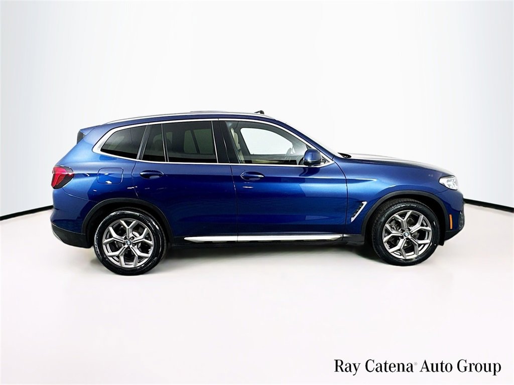 Certified 2022 BMW X3 xDrive30i w/ Convenience Package w/ZPA image 8