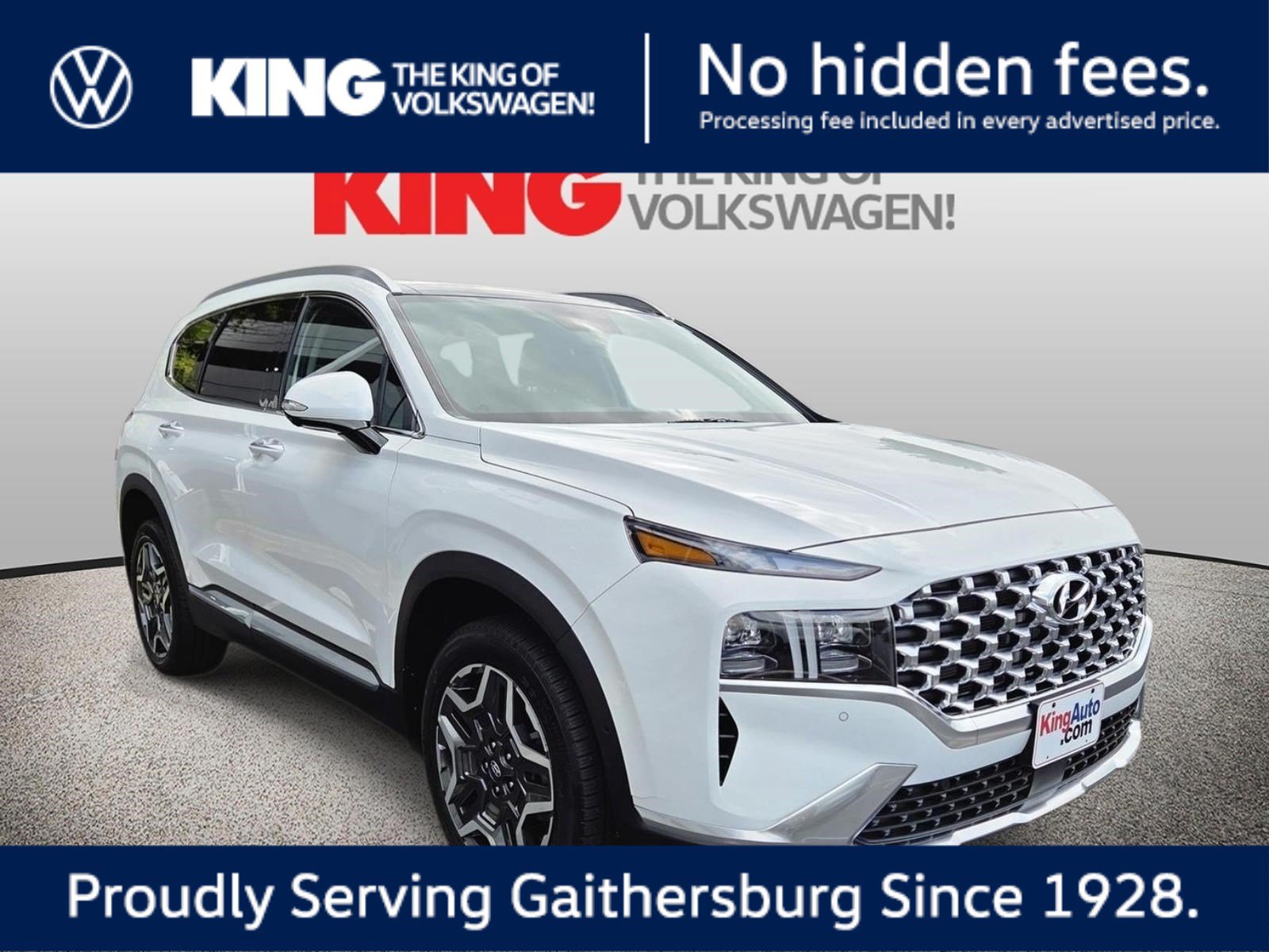Used 2023 Hyundai Santa Fe Limited