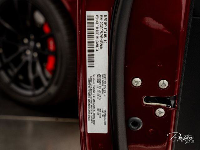 Used 2023 Dodge Challenger SRT Hellcat RWD image 46