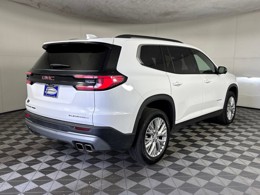 Certified 2026 GMC Acadia Elevation w/ Elevation Premium Package AWD/4WD image 9