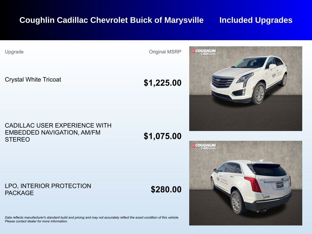 Used 2019 Cadillac XT5 Luxury image 3