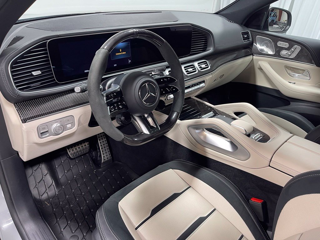 Used 2025 Mercedes-Benz GLE 53 AMG 4MATIC Coupe image 21