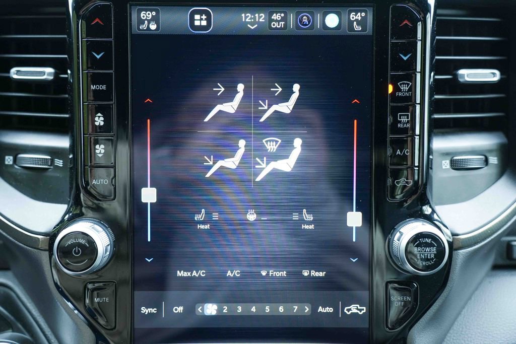 Used 2023 RAM 1500 Sport w/ Rebel Level 2 Equipment Group AWD/4WD image 33