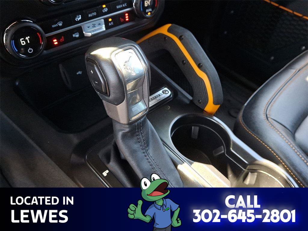 Used 2023 Ford Bronco Badlands w/ Sasquatch Package image 19