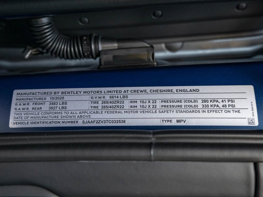 New 2026 Bentley Bentayga Speed AWD/4WD image 49