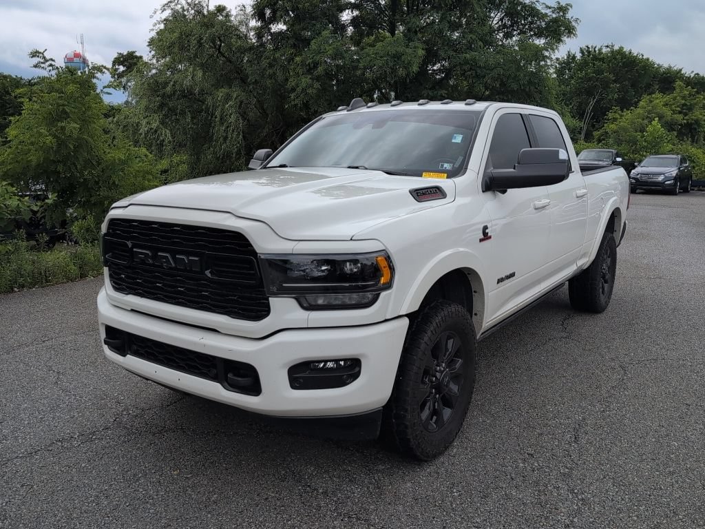 Used 2022 RAM 2500 Limited AWD/4WD image 3
