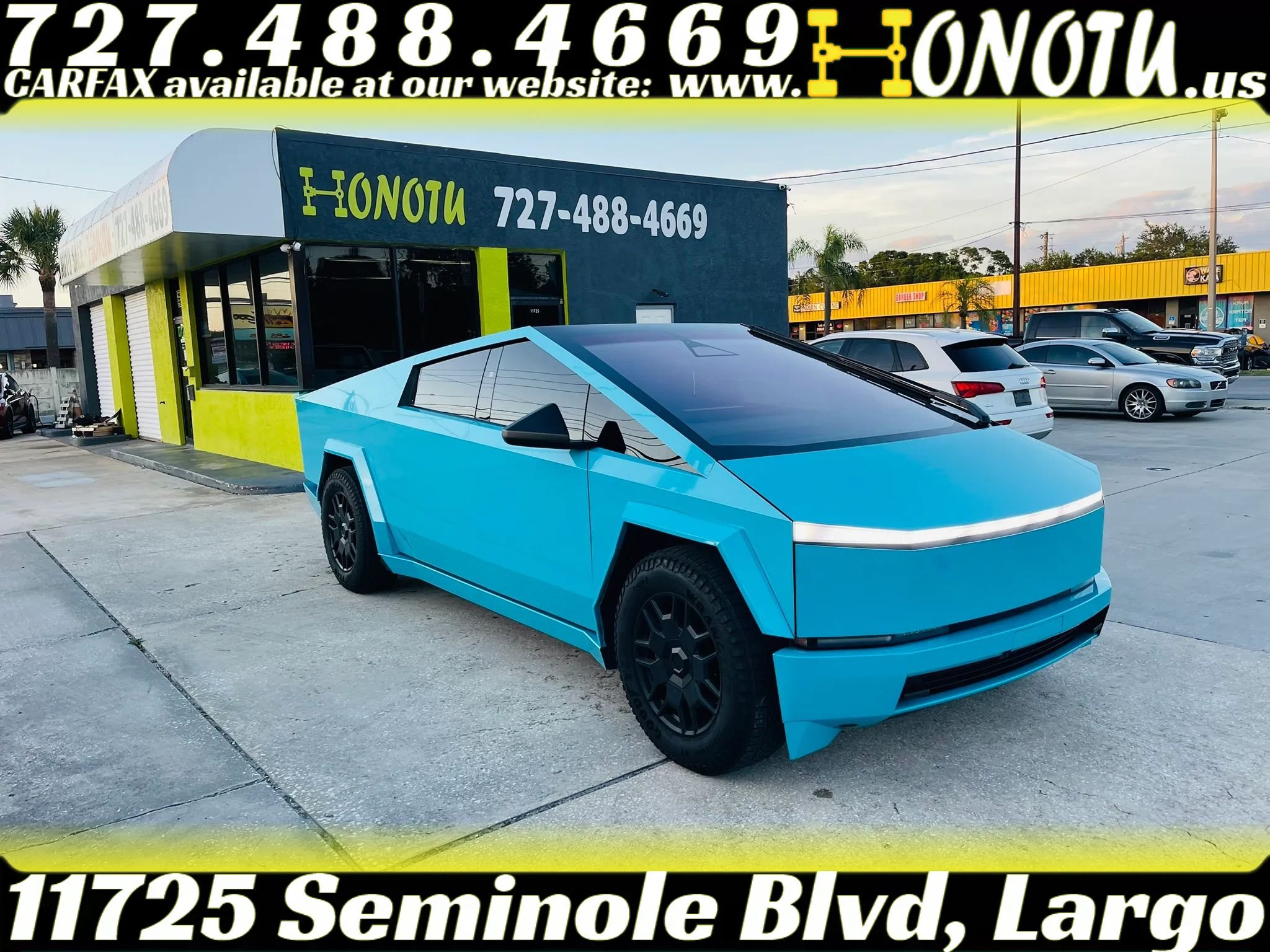 Used 2024 Tesla Cybertruck AWD Crew Cab image 31