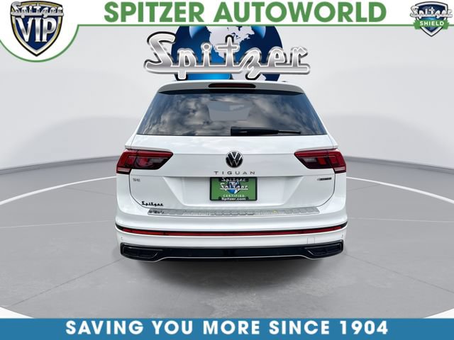 Used 2024 Volkswagen Tiguan SE R-Line AWD/4WD image 8