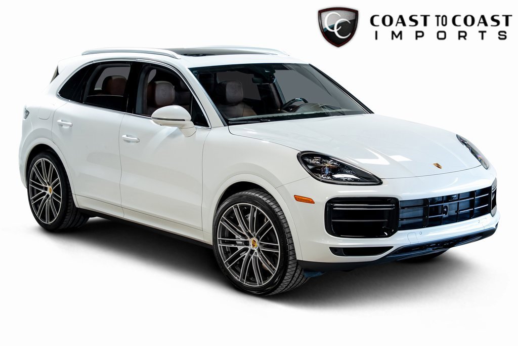 Used 2021 Porsche Cayenne Turbo image 1
