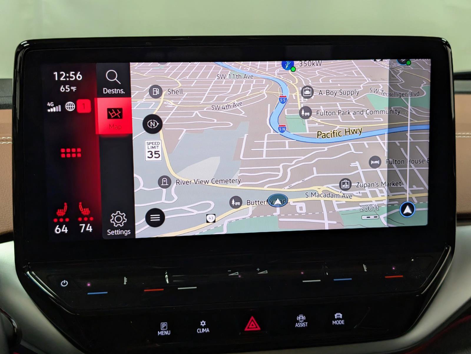 Used 2021 Volkswagen ID.4 Pro S image 35