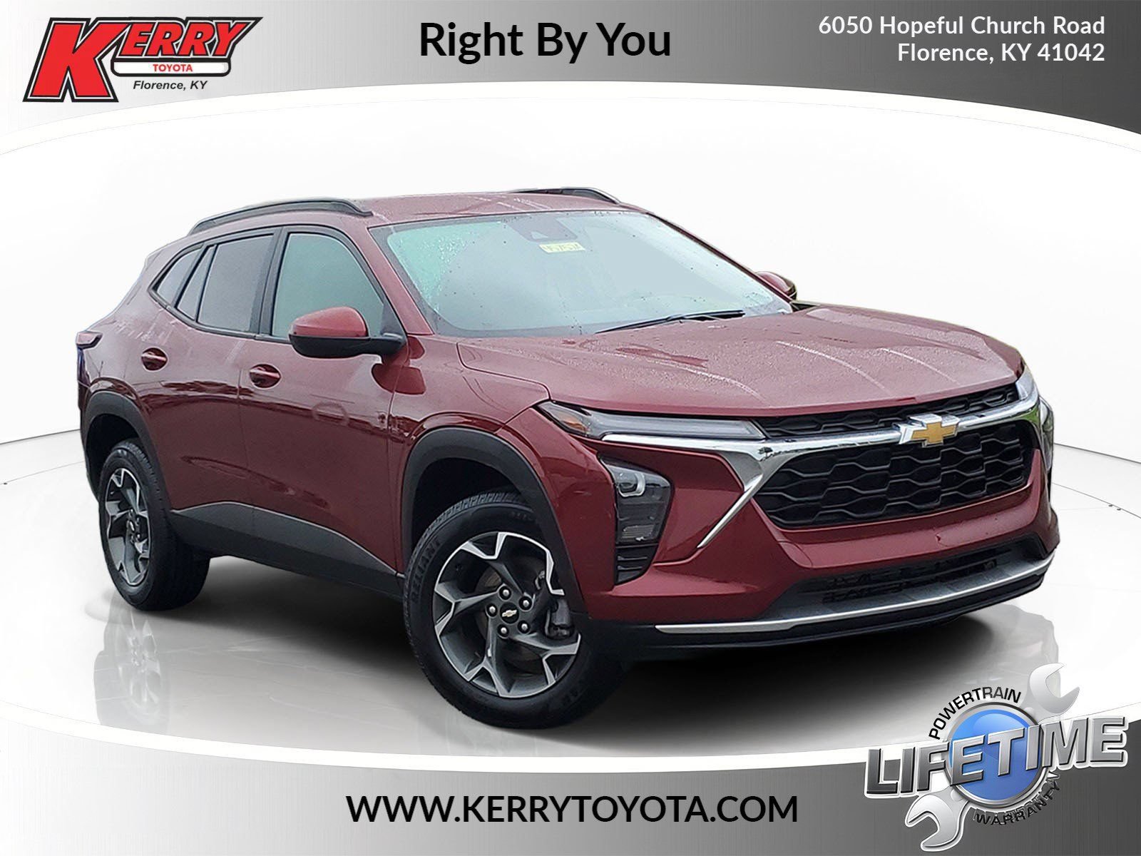 Used 2024 Chevrolet Trax LT FWD 360° Tour