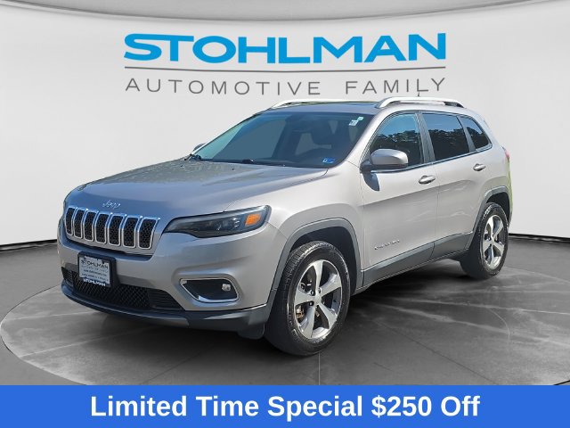 Used 2020 Jeep Cherokee Limited AWD/4WD image 1