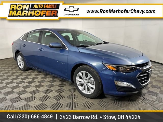 Used 2025 Chevrolet Malibu LT