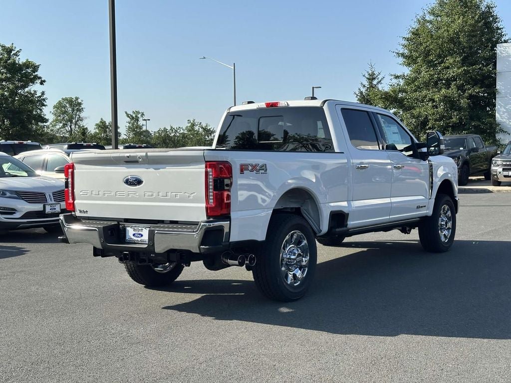 New 2025 Ford F250 Lariat w/ Lariat Ultimate Package AWD/4WD image 2