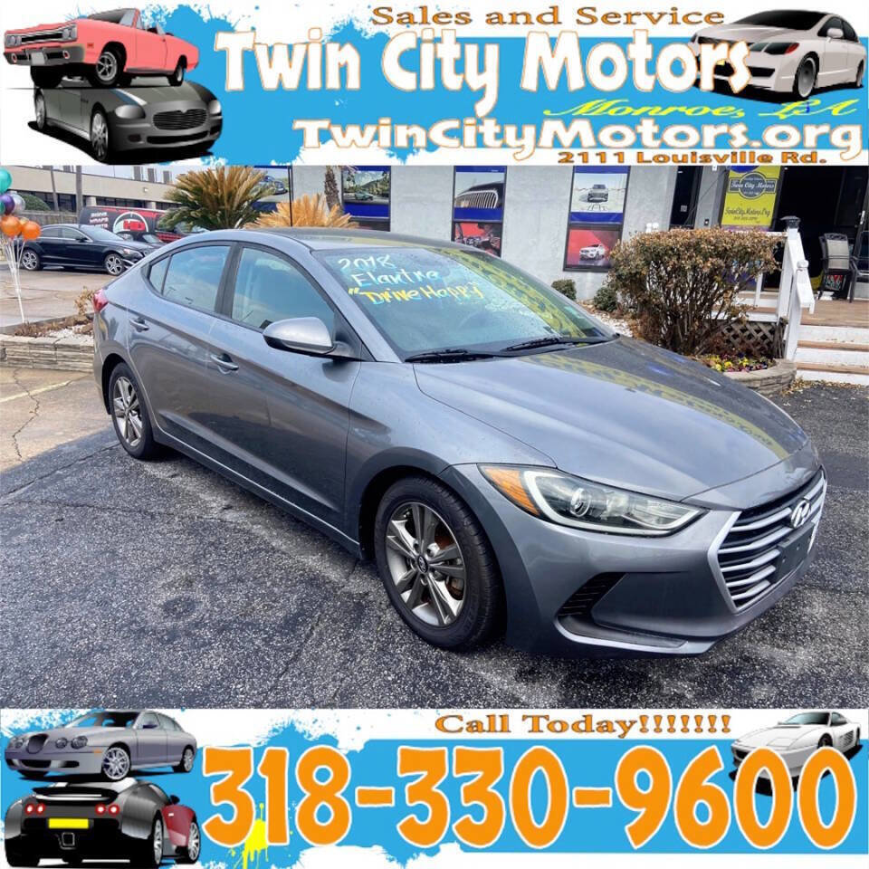 Used 2018 Hyundai Elantra SEL