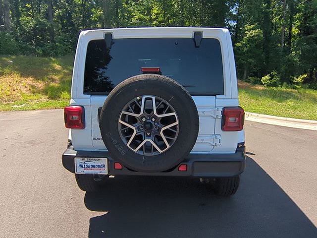 New 2025 Jeep Wrangler Unlimited Sahara AWD/4WD image 12