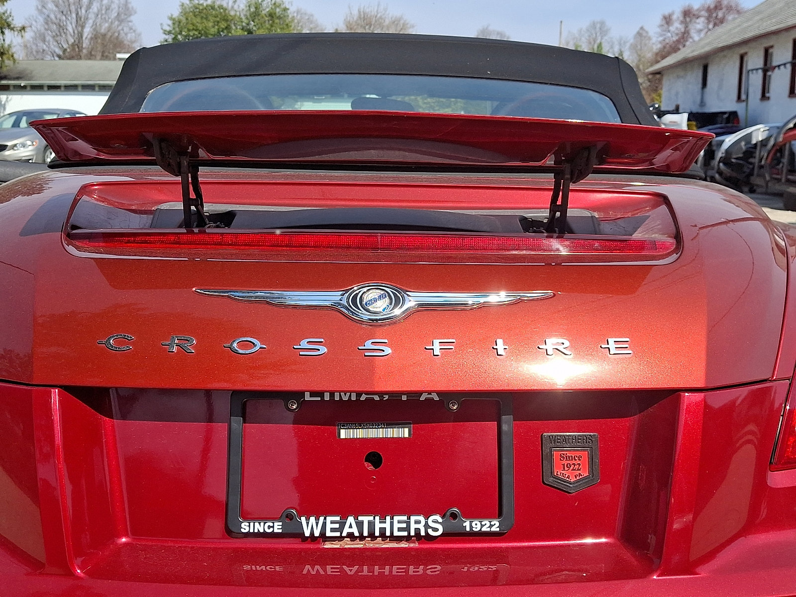 Used 2005 Chrysler Crossfire Limited image 27