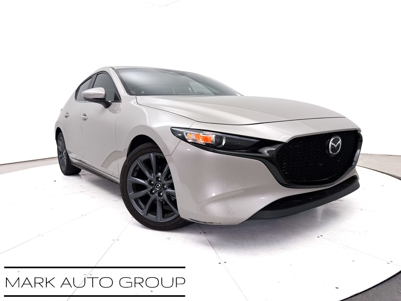 Certified 2024 MAZDA MAZDA3 s FWD image 1