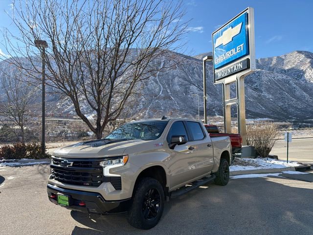 Used 2022 Chevrolet Silverado 1500 LT Trail Boss w/ LT Trail Boss Premium Package