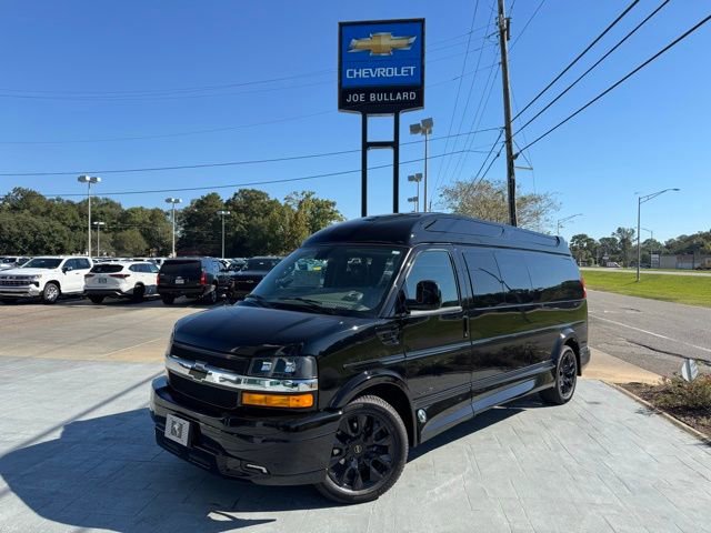 New 2025 Chevrolet Express 2500 Extended w/ Driver Convenience Package image 1