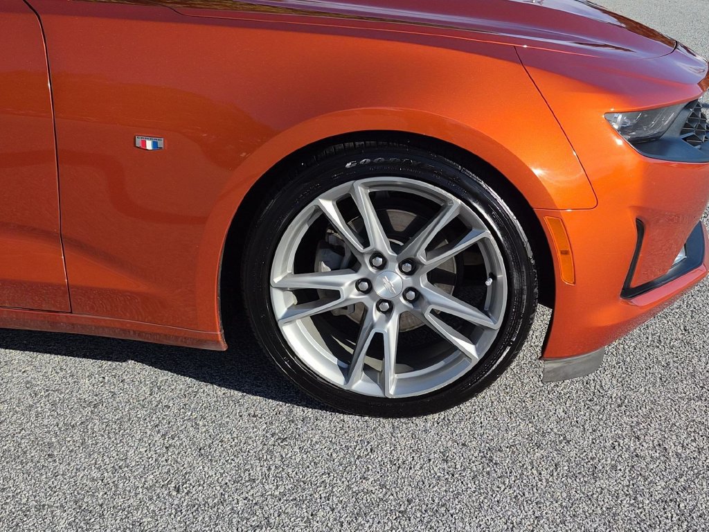 Used 2022 Chevrolet Camaro LT w/ RS Package RWD image 10