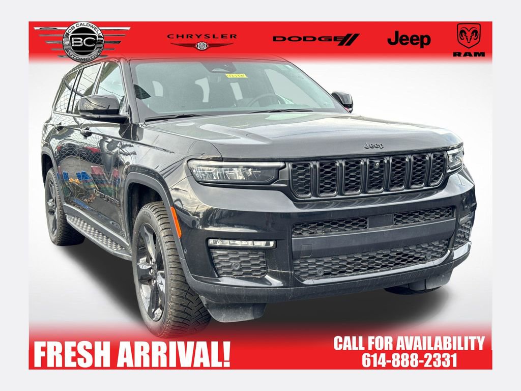 Used 2024 Jeep Grand Cherokee L Limited w/ Luxury Tech Group II