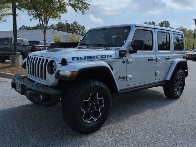 Certified 2023 Jeep Wrangler Unlimited Rubicon 4xe w/ Steel Bumper Group AWD/4WD image 8
