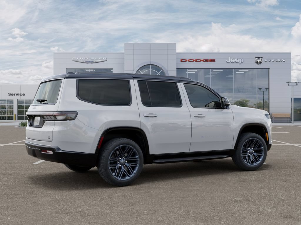 New 2026 Jeep Grand Wagoneer 4WD image 4