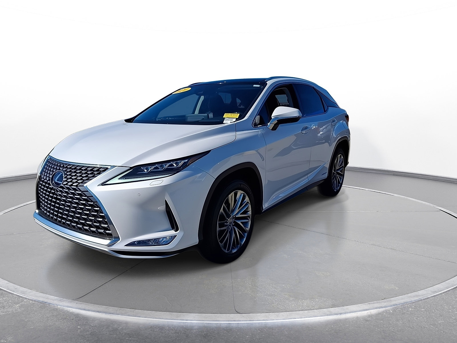 Used 2020 Lexus RX 450h AWD w/ Luxury Package image 3