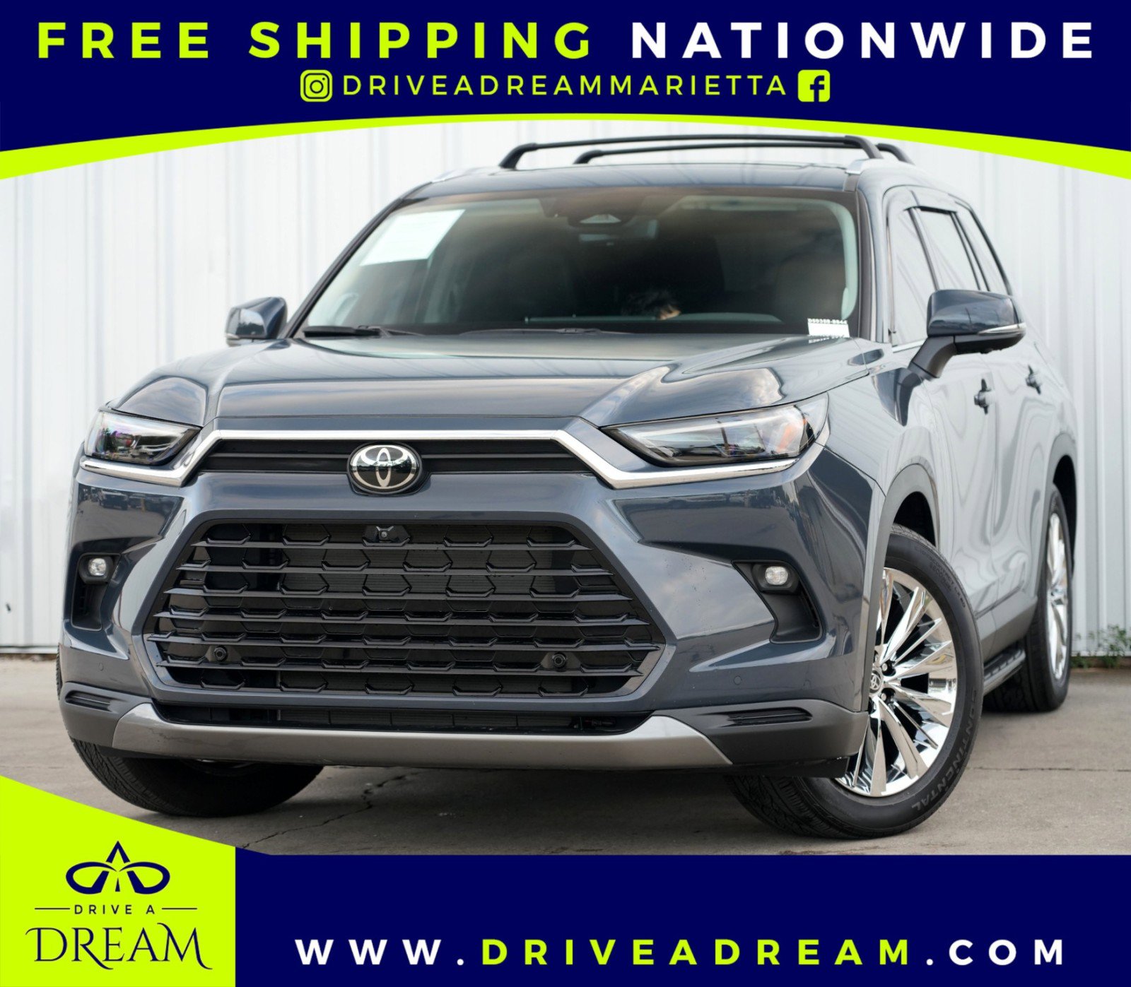 Used 2024 Toyota Grand Highlander Platinum