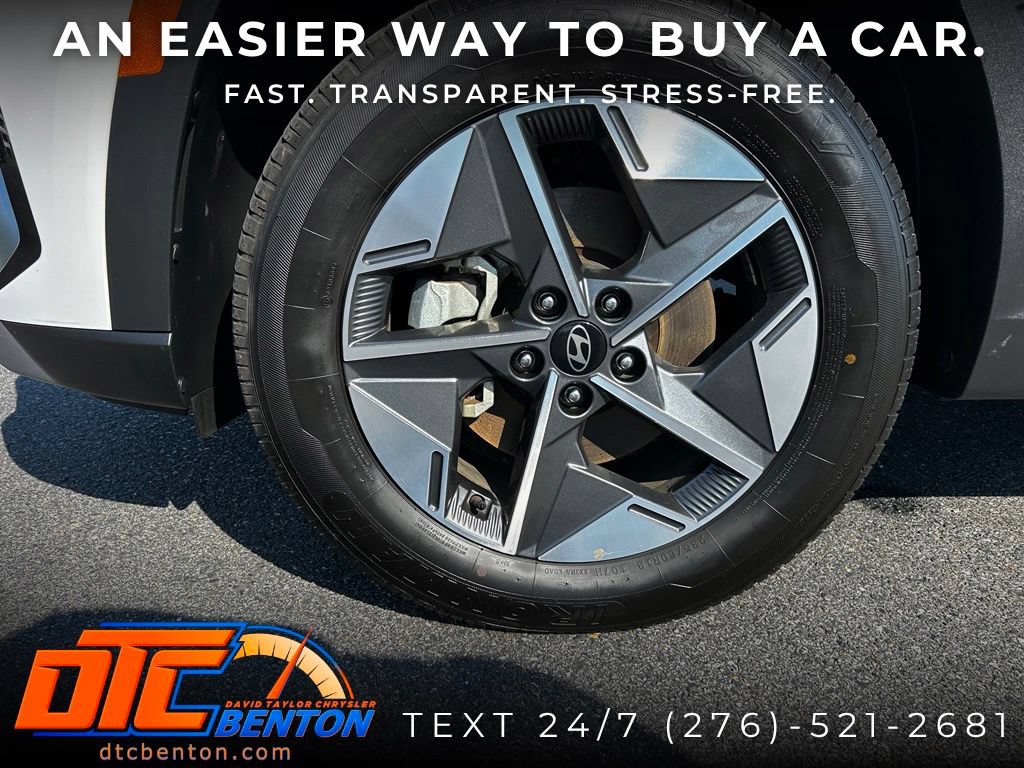 Used 2025 Hyundai Tucson SEL AWD/4WD image 12