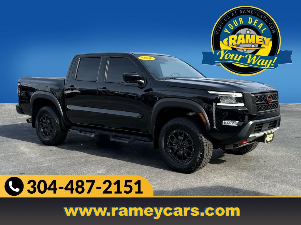 Used 2023 Nissan Frontier PRO-4X w/ Pro-4X Premium Package image 1
