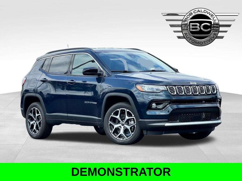 New 2026 Jeep Compass Limited
