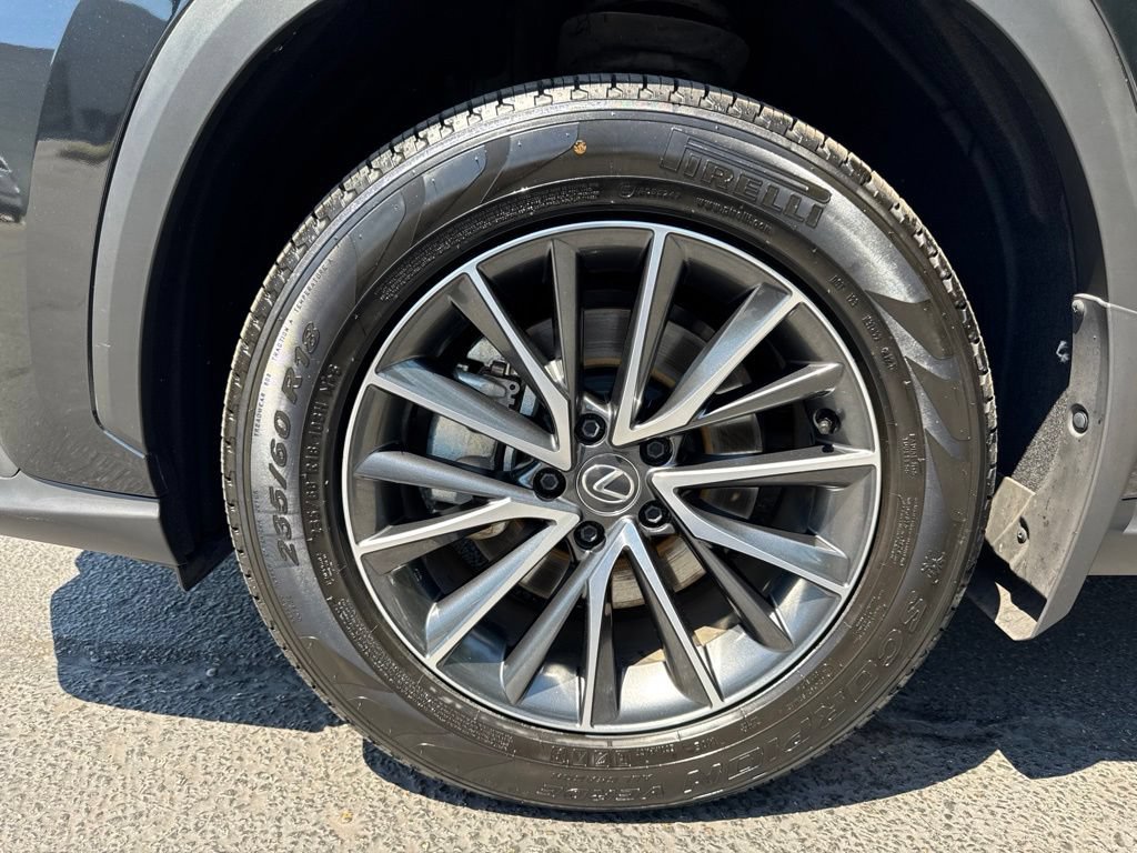Certified 2025 Lexus NX 350h AWD w/ Cold Area Package image 28